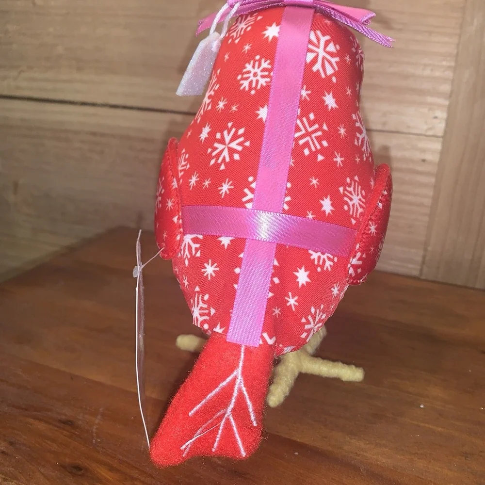 3‎ Target Wondershop 2022 Featherly Friends Christmas Birds Bow, Freezy & Fika